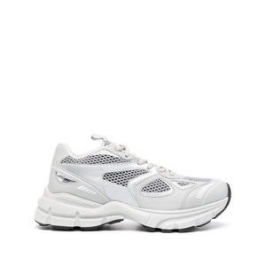 Axel Arigato Grey Trainers With Sole And Breathable Design - NWT